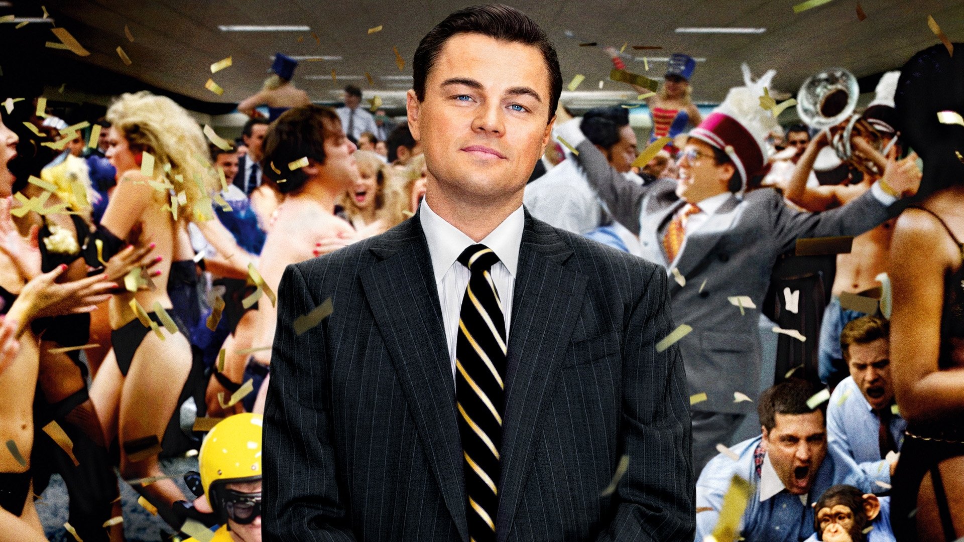 The Wolf of Wall Street Background