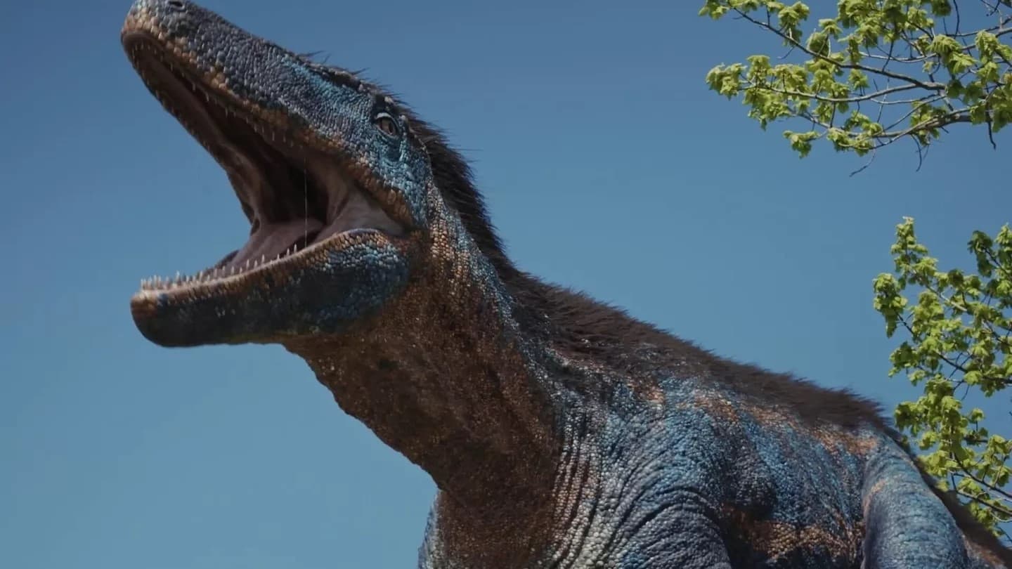 L'autre monde des dinosaures Background