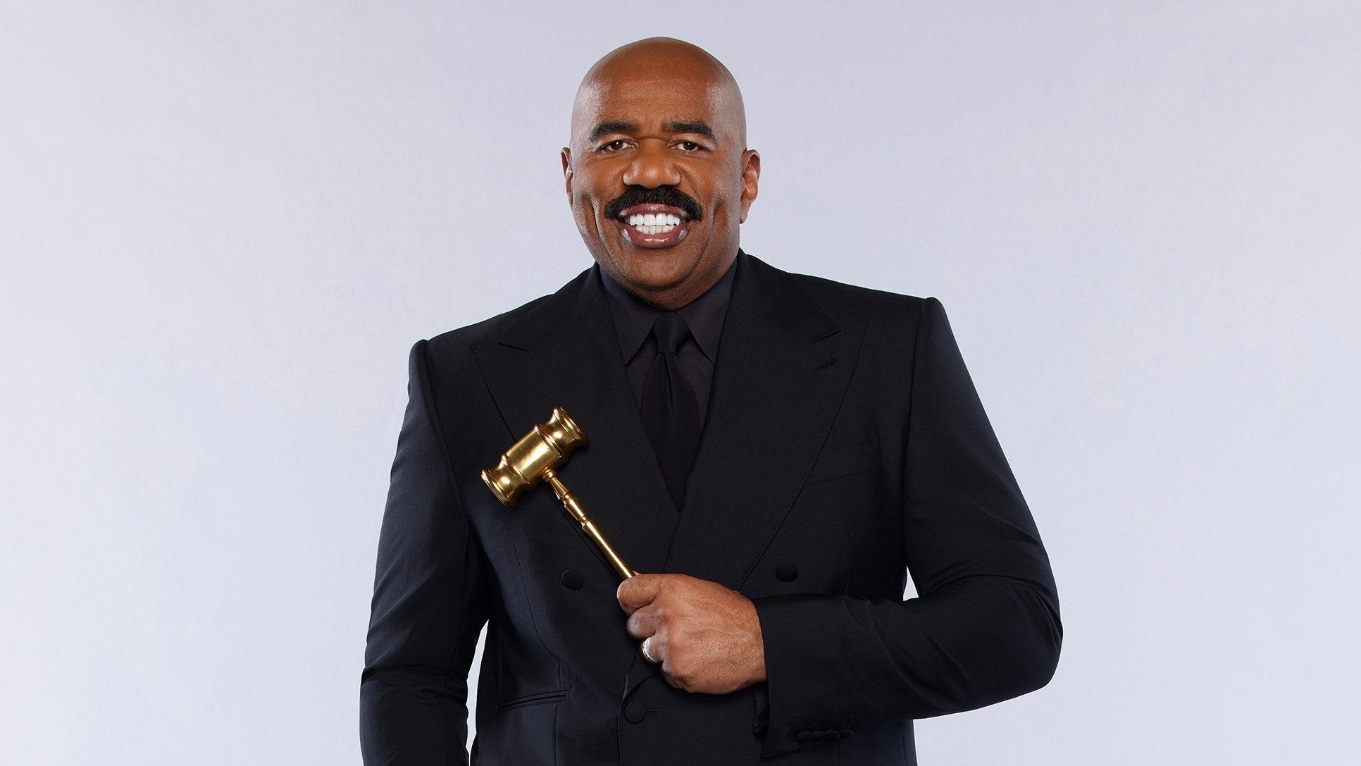 Judge Steve Harvey Background
