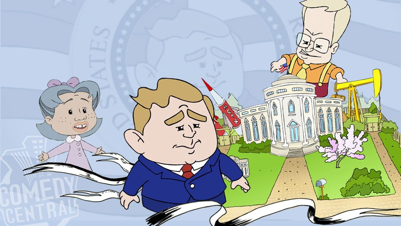 Lil' Bush Background