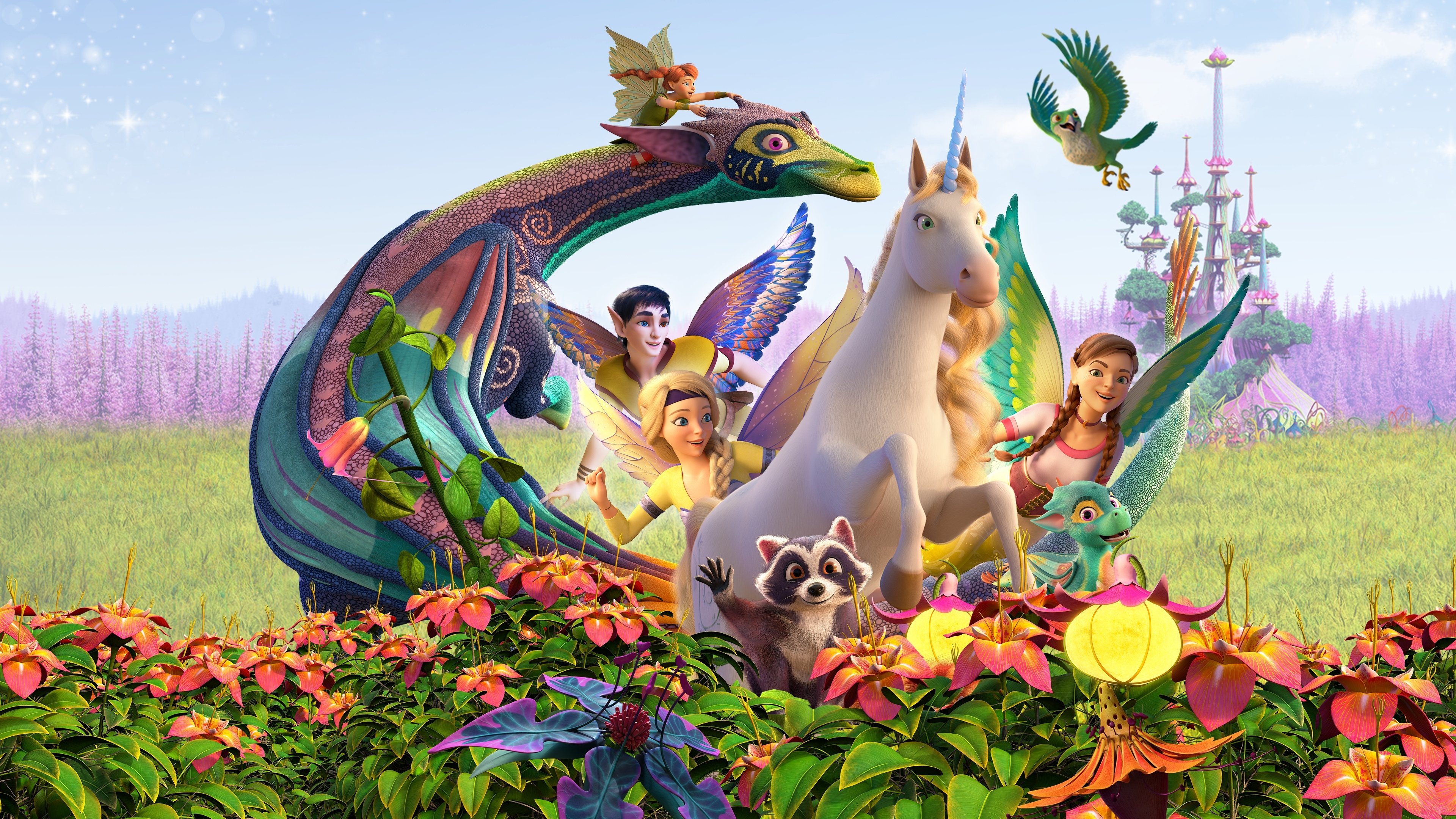 Bayala: A Magical Adventure Background