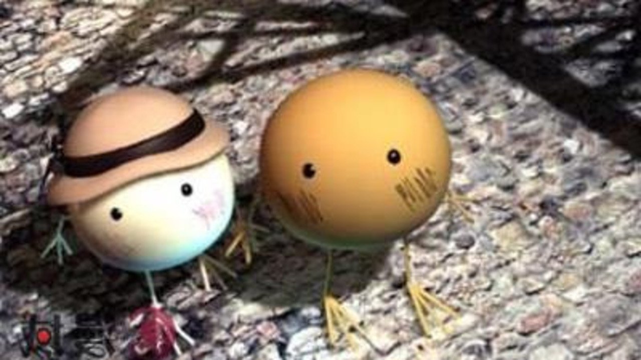 Enclosed World Background