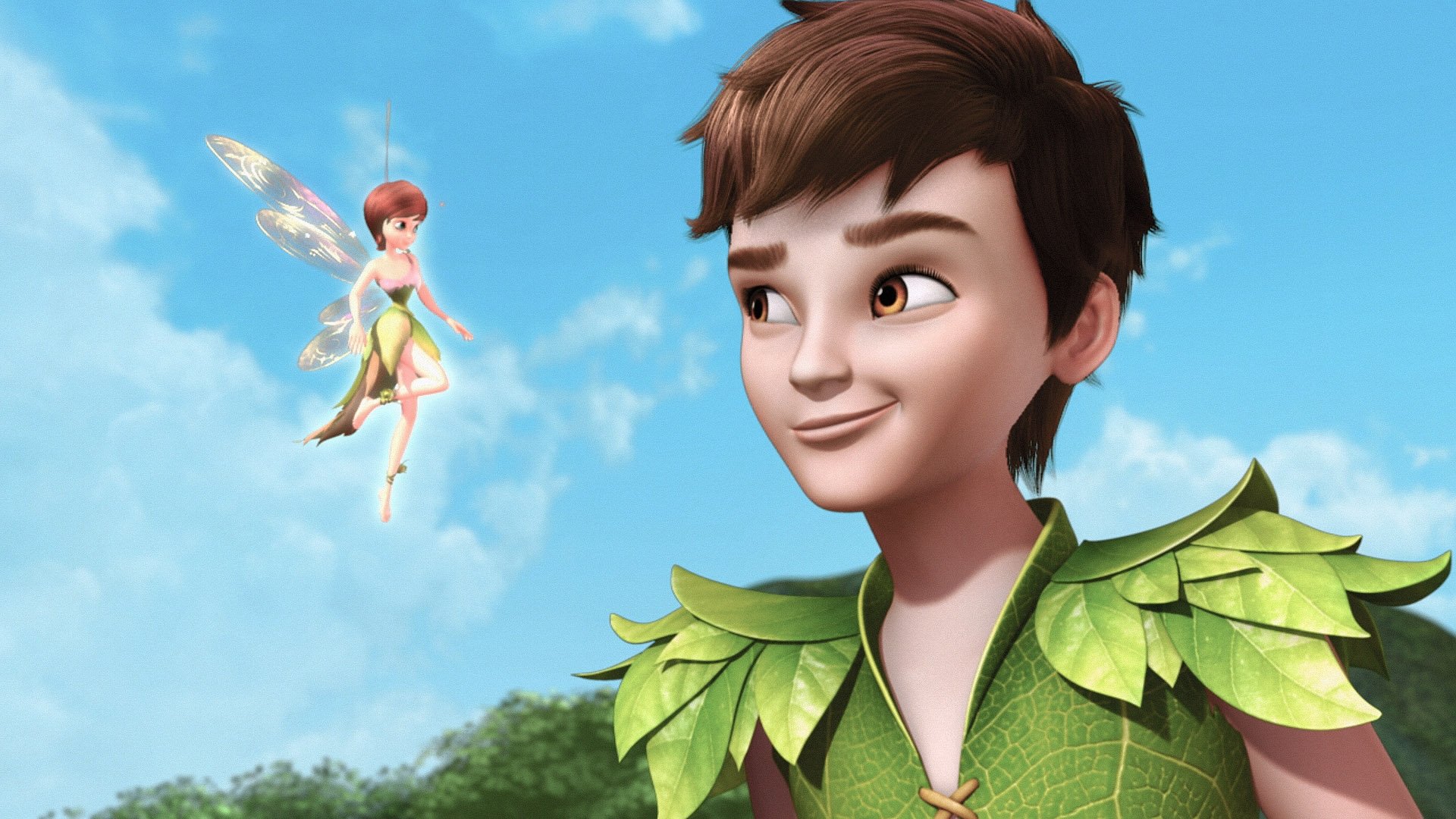Peter Pan: The Quest for the Never Book Background