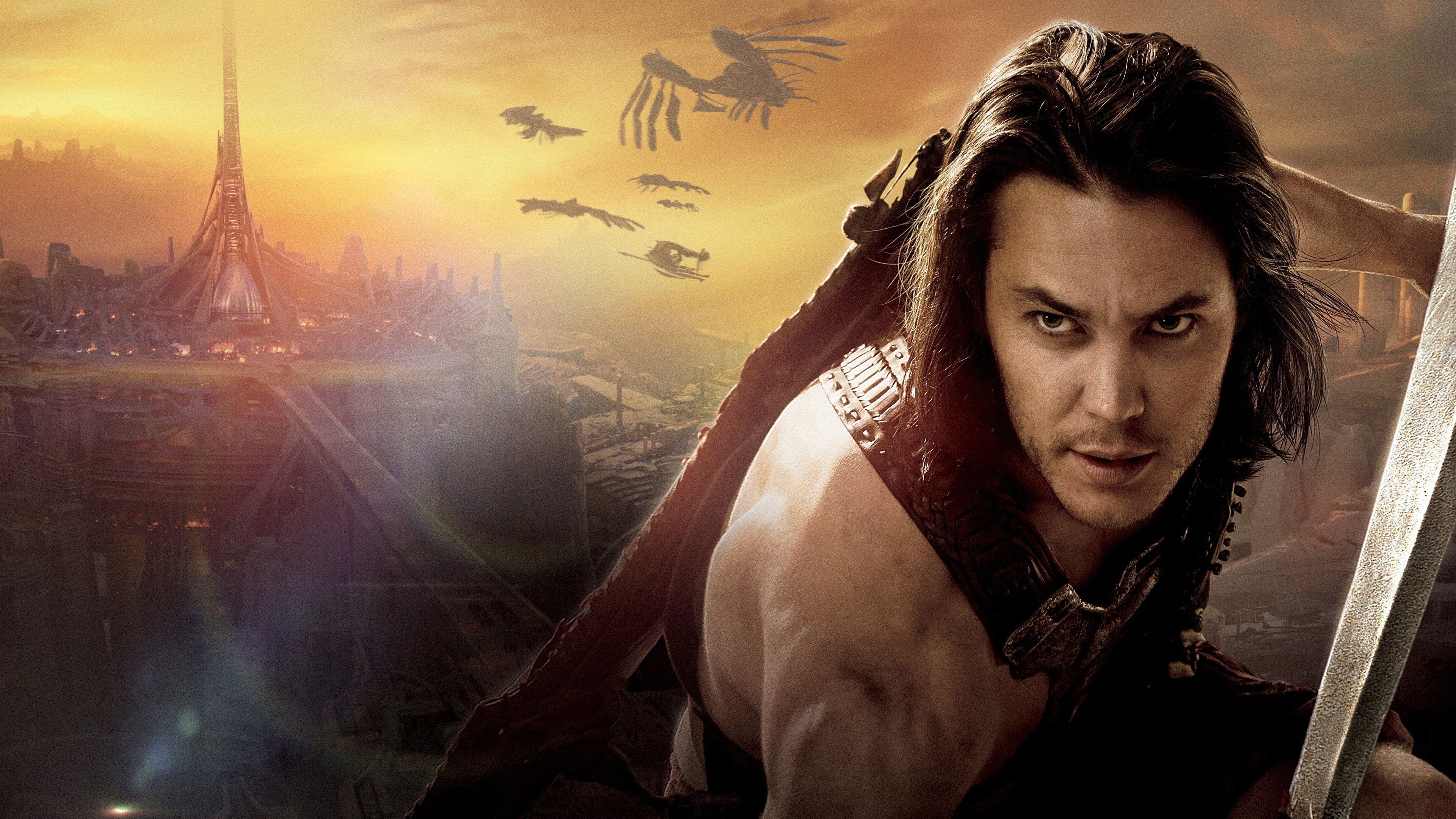 John Carter Background