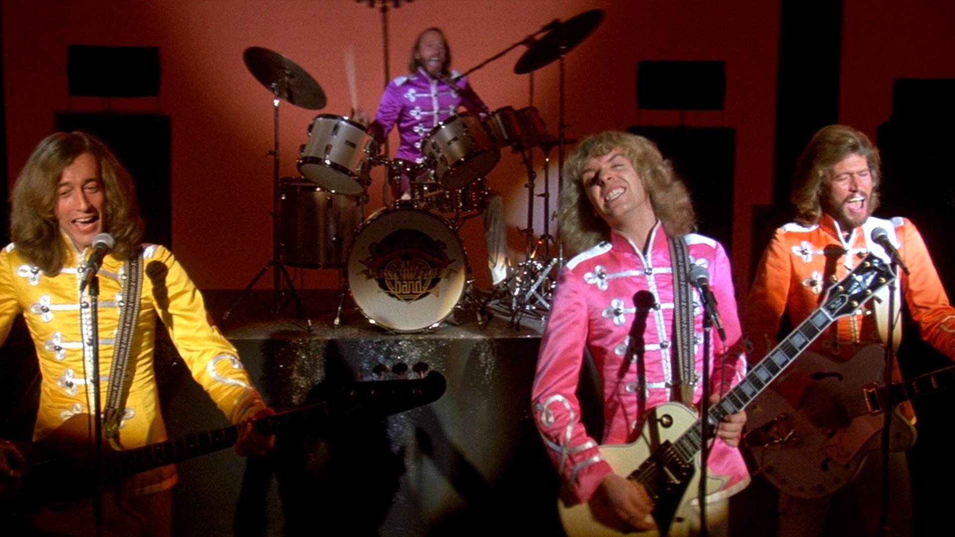 Sgt. Pepper's Lonely Hearts Club Band Background