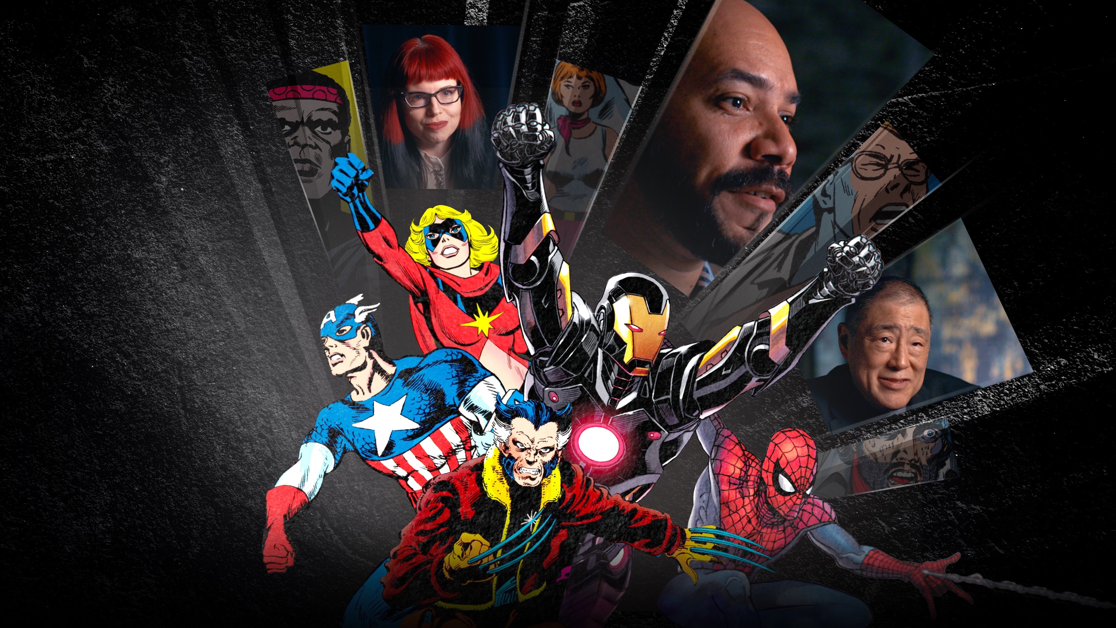 Marvel's Behind the Mask Background