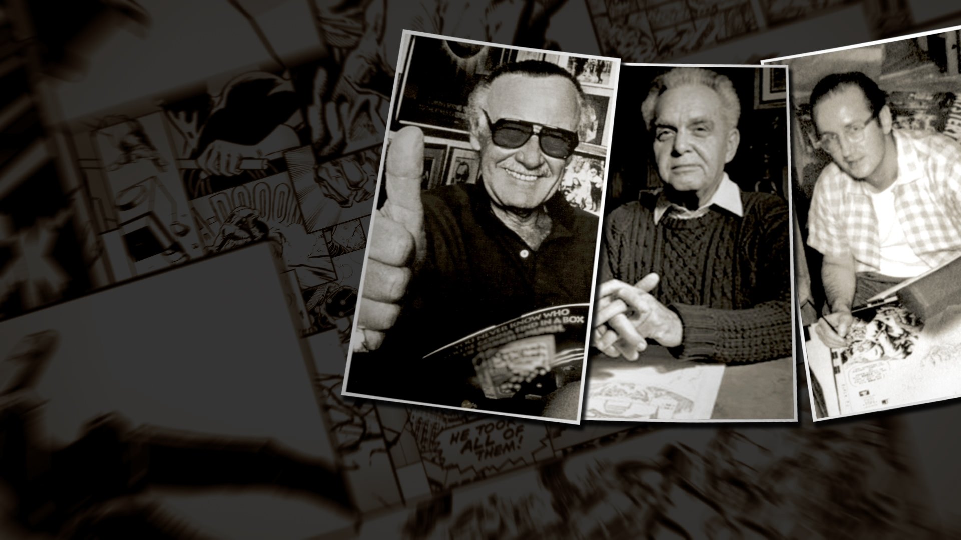 Marvel: 75 Years, from Pulp to Pop! Background