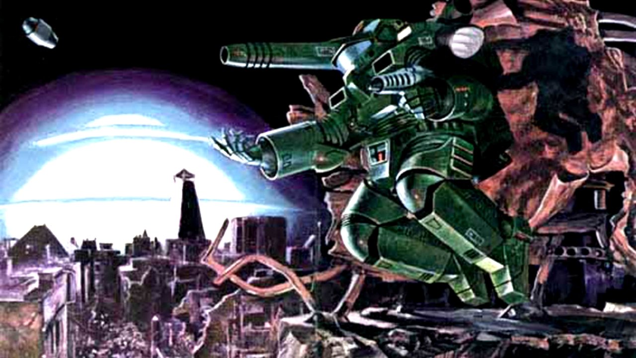Starship Troopers Background