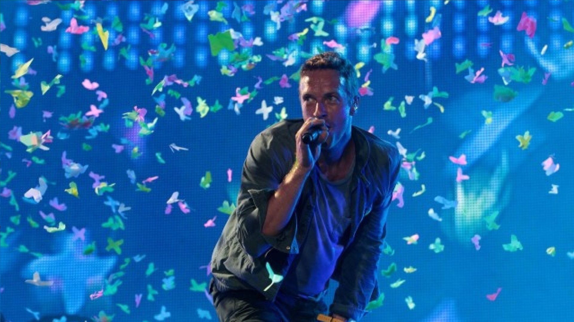 Rock in Rio 2011: Coldplay Background