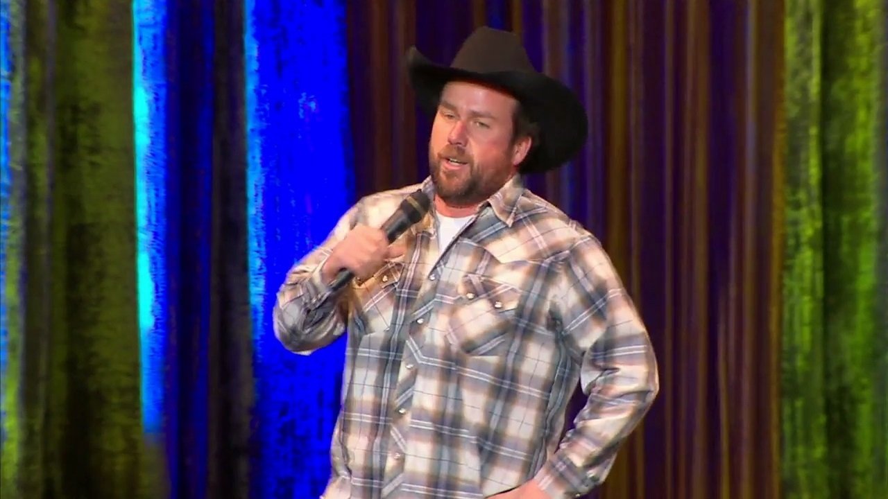 Rodney Carrington - Laughter's Good Background