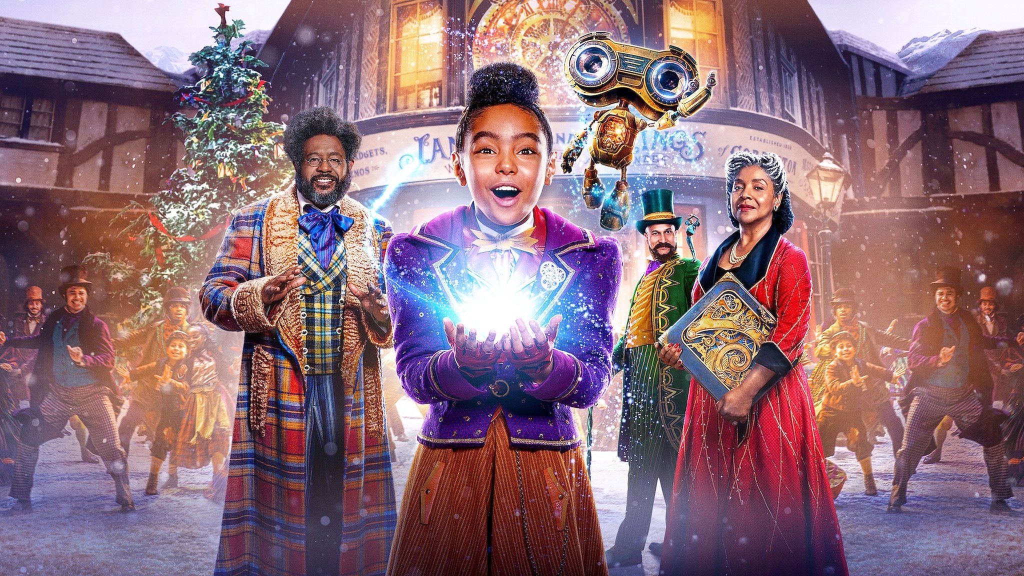 Jingle Jangle: A Christmas Journey Background