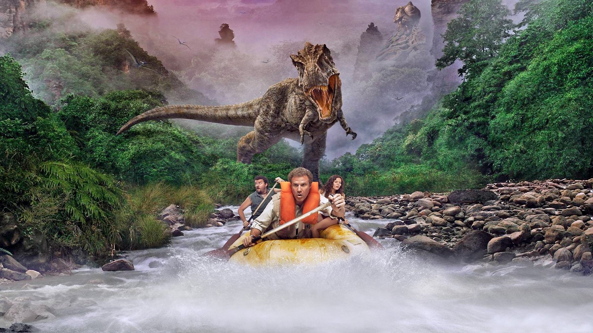 Land of the Lost Background