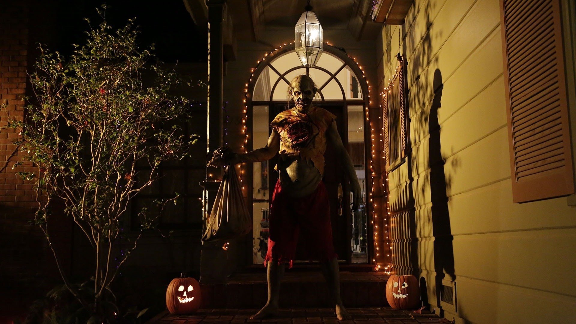Tales of Halloween Background
