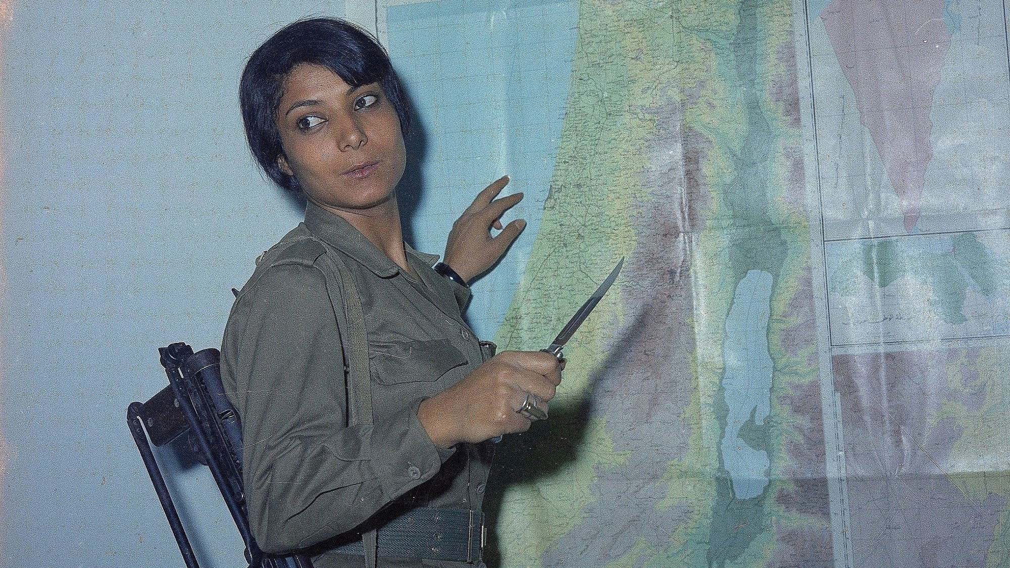 Leila Khaled Hijacker Background