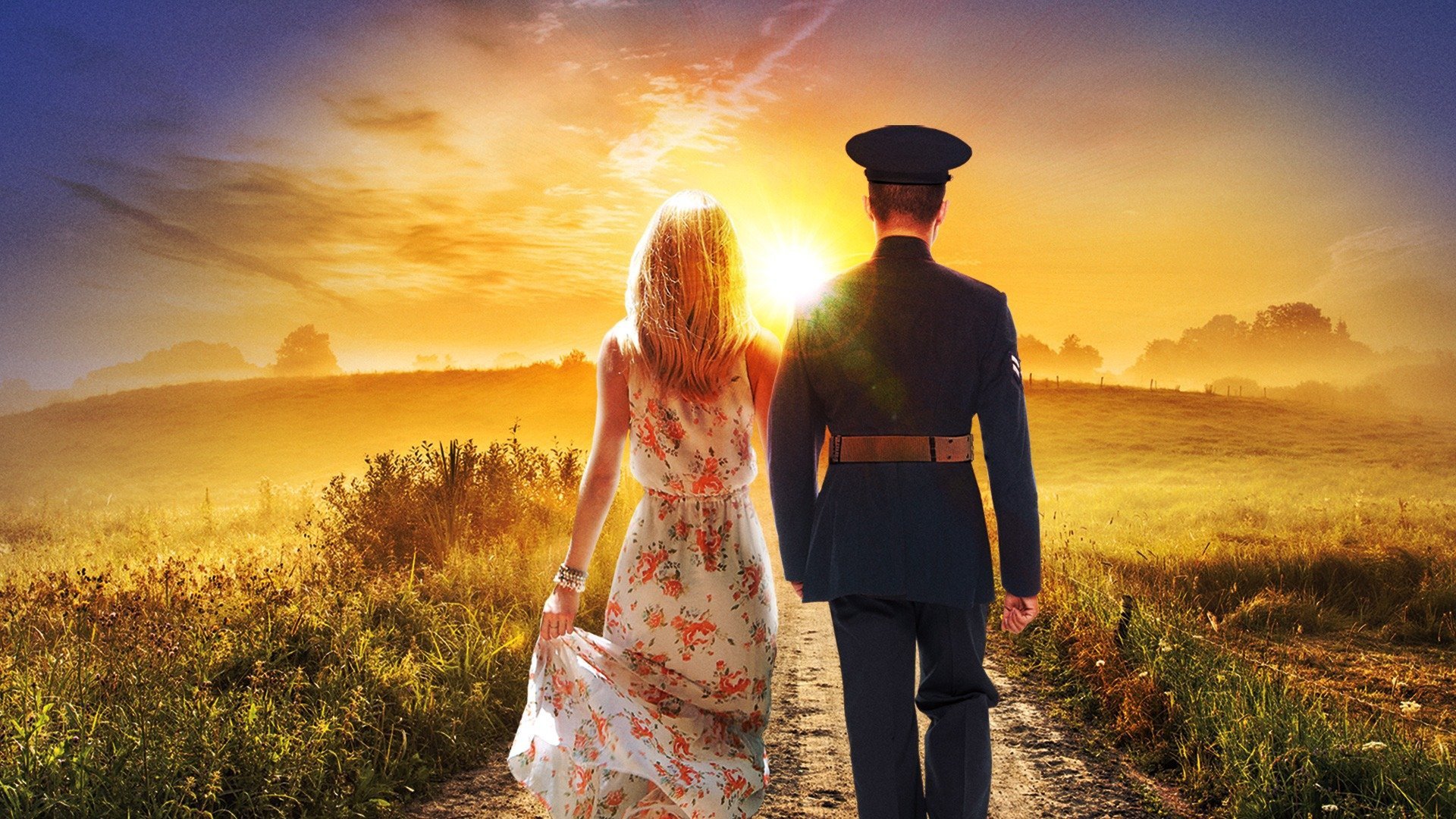 Sunrise in Heaven Background