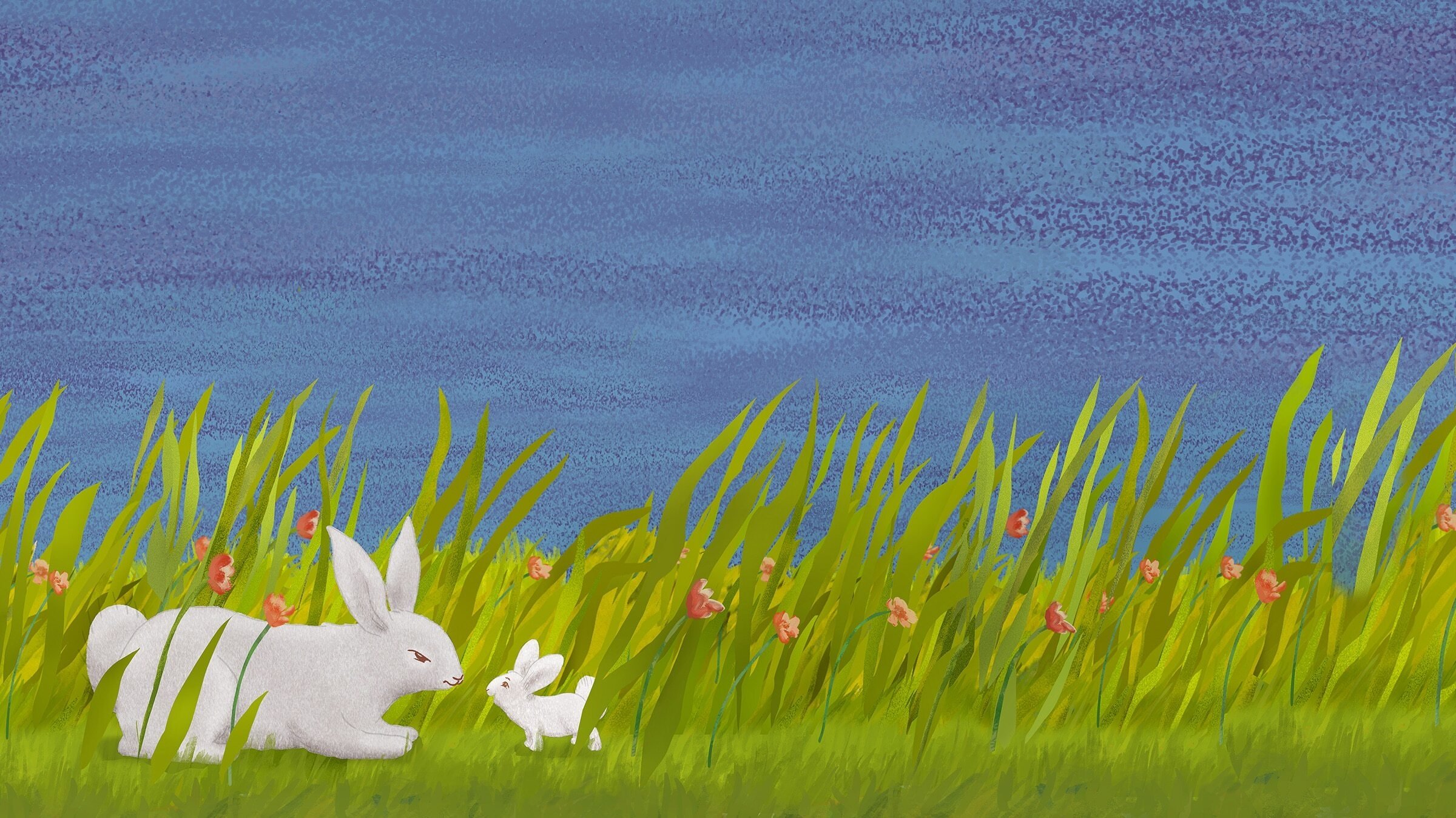 The Runaway Bunny Background
