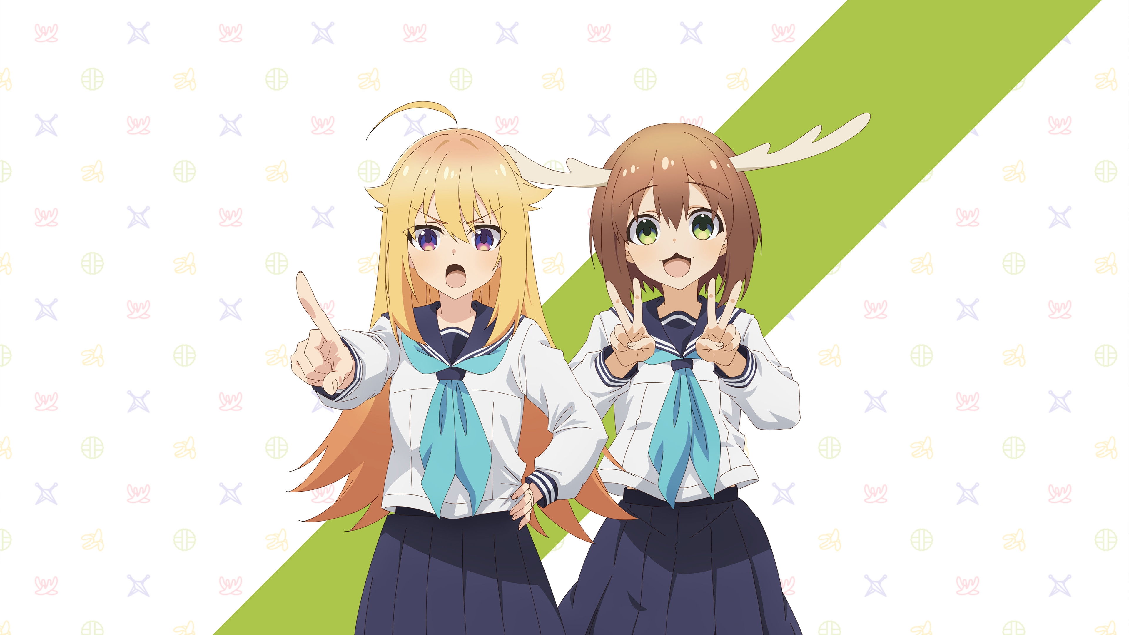 My Deer Friend Nokotan Background