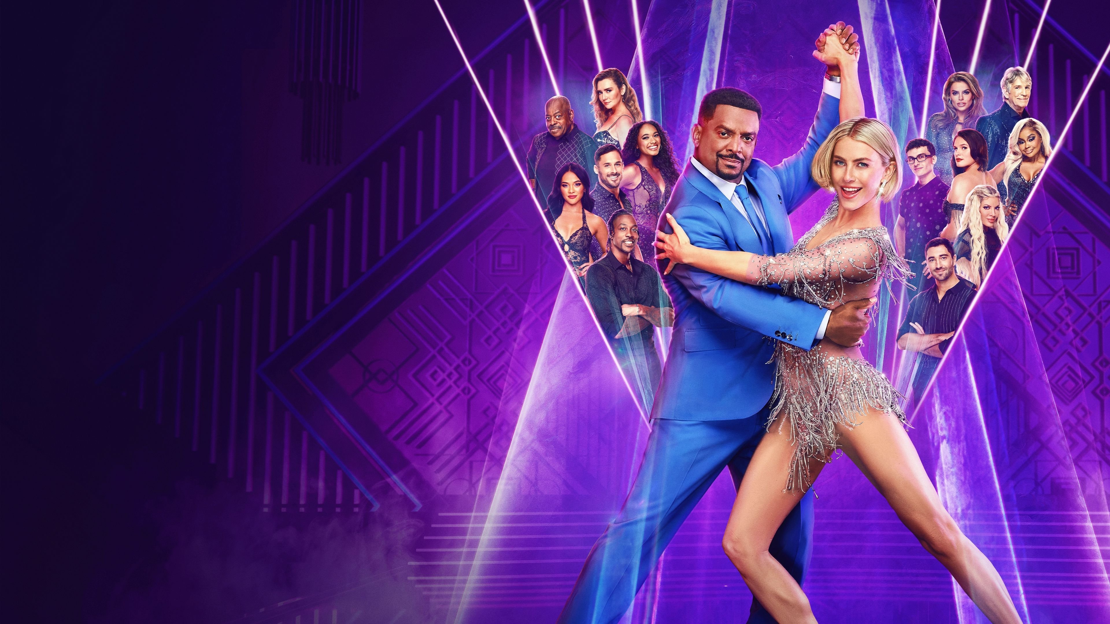 Dancing with the Stars Background