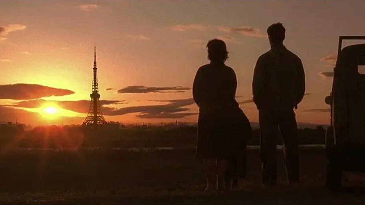 Always - Sunset on Third Street Background