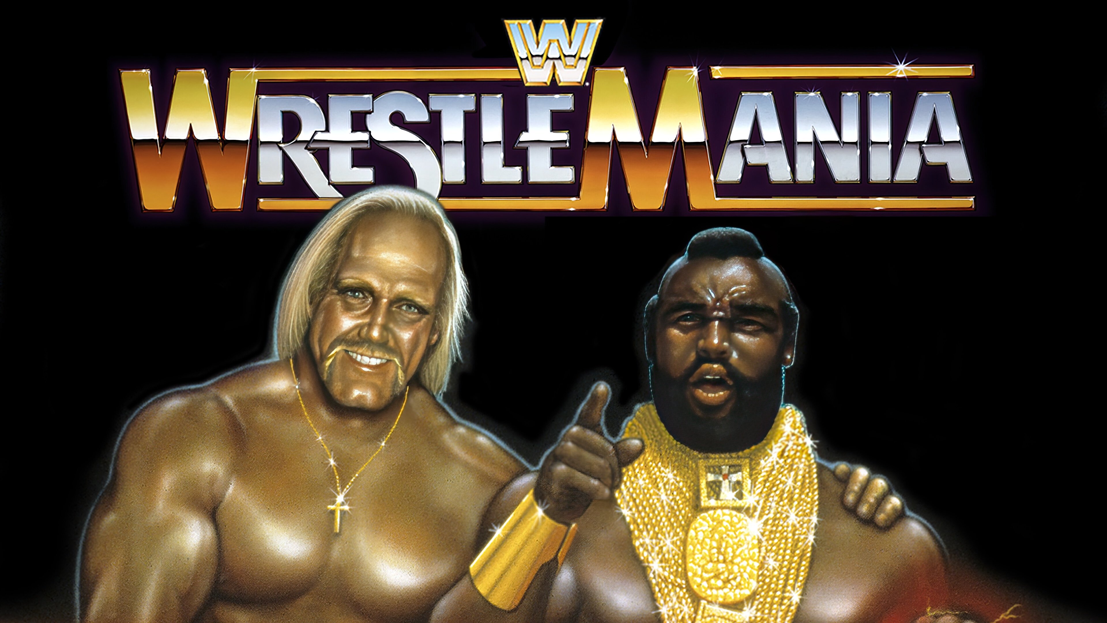 WrestleMania Background