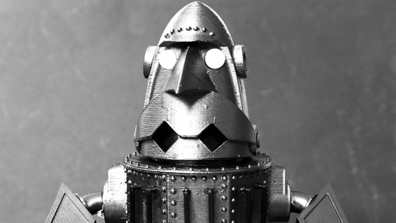 The Mechanical Man Background