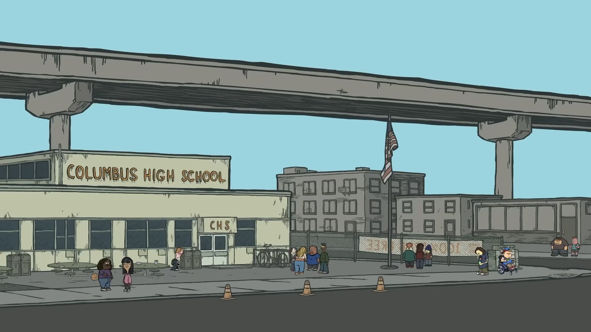 Bridge Kids Background