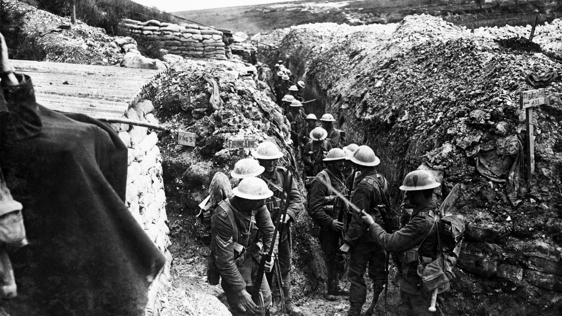 The First World War Background