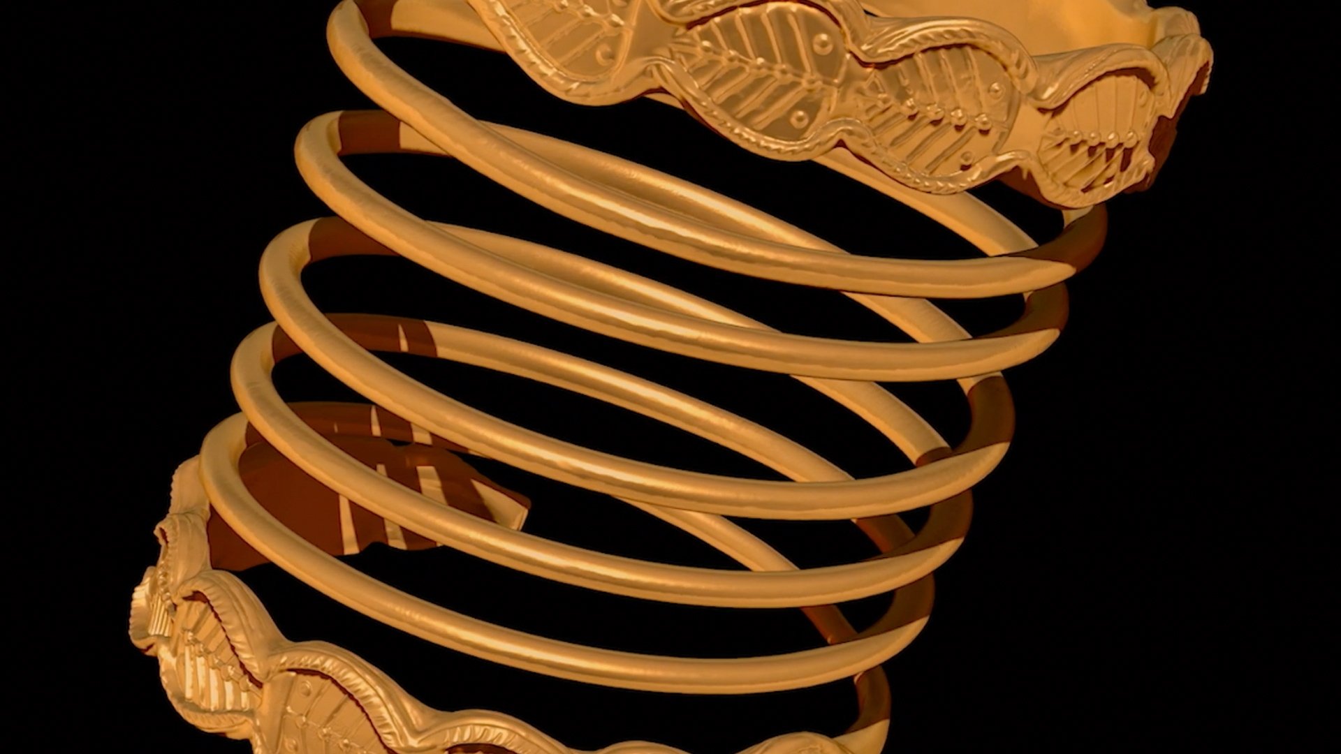 The Hunt for Transylvanian Gold Background