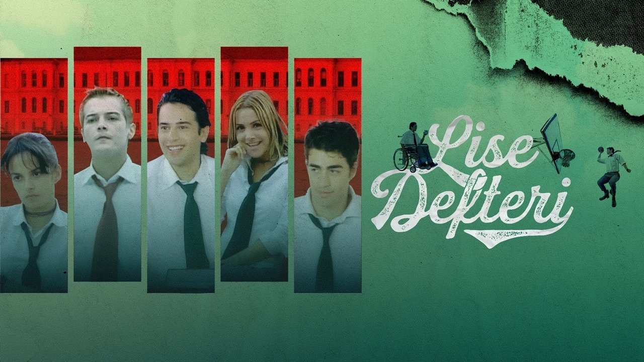 Lise Defteri Background
