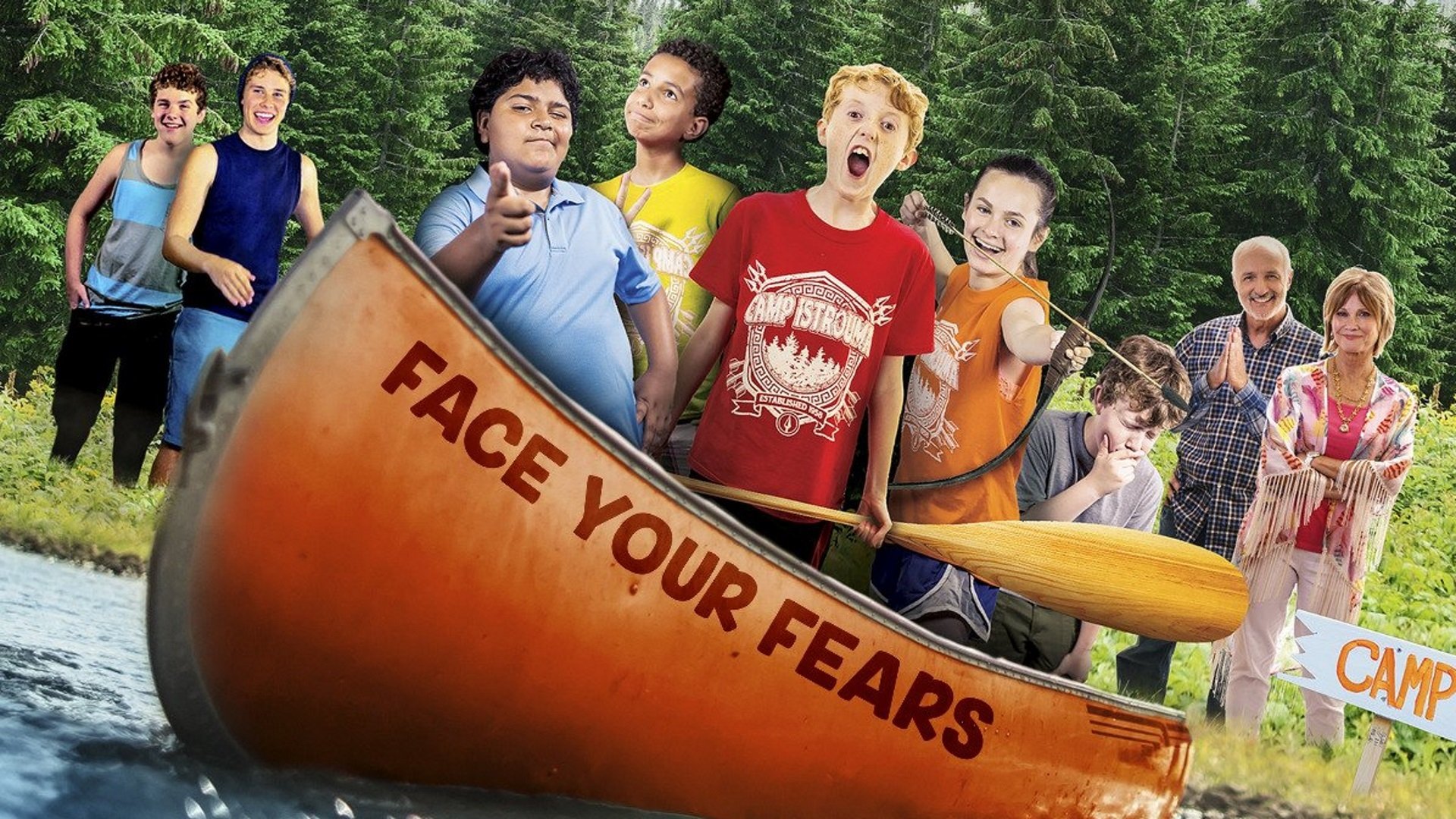 Camp Cool Kids Background