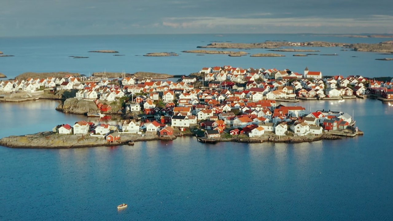 Wonders of Northern Europe Background