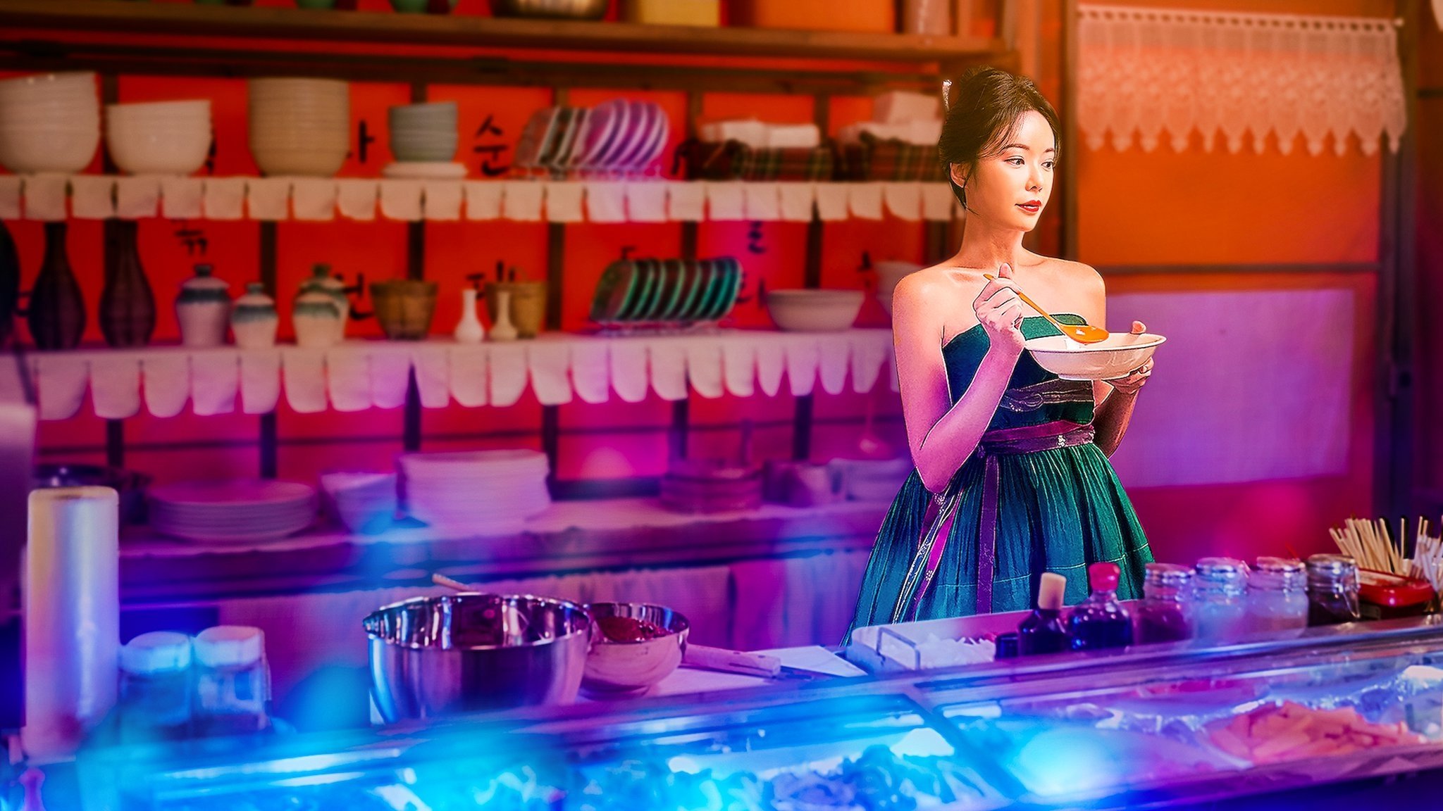 Mystic Pop-up Bar Background