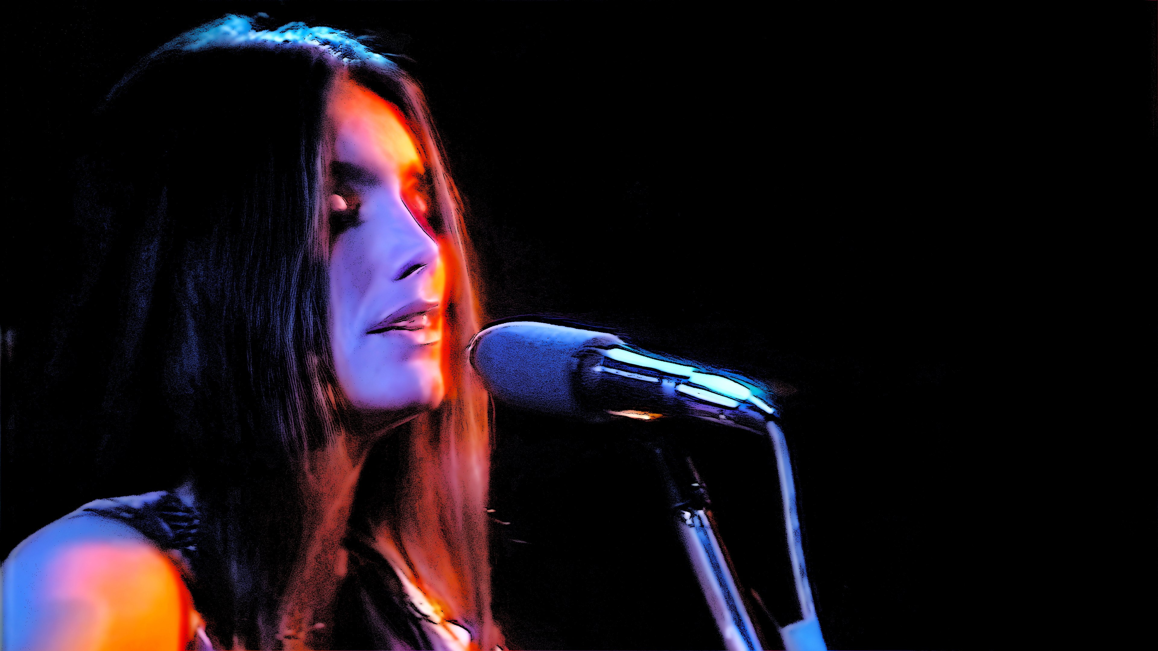 Emmylou Harris: The Beat Club Background