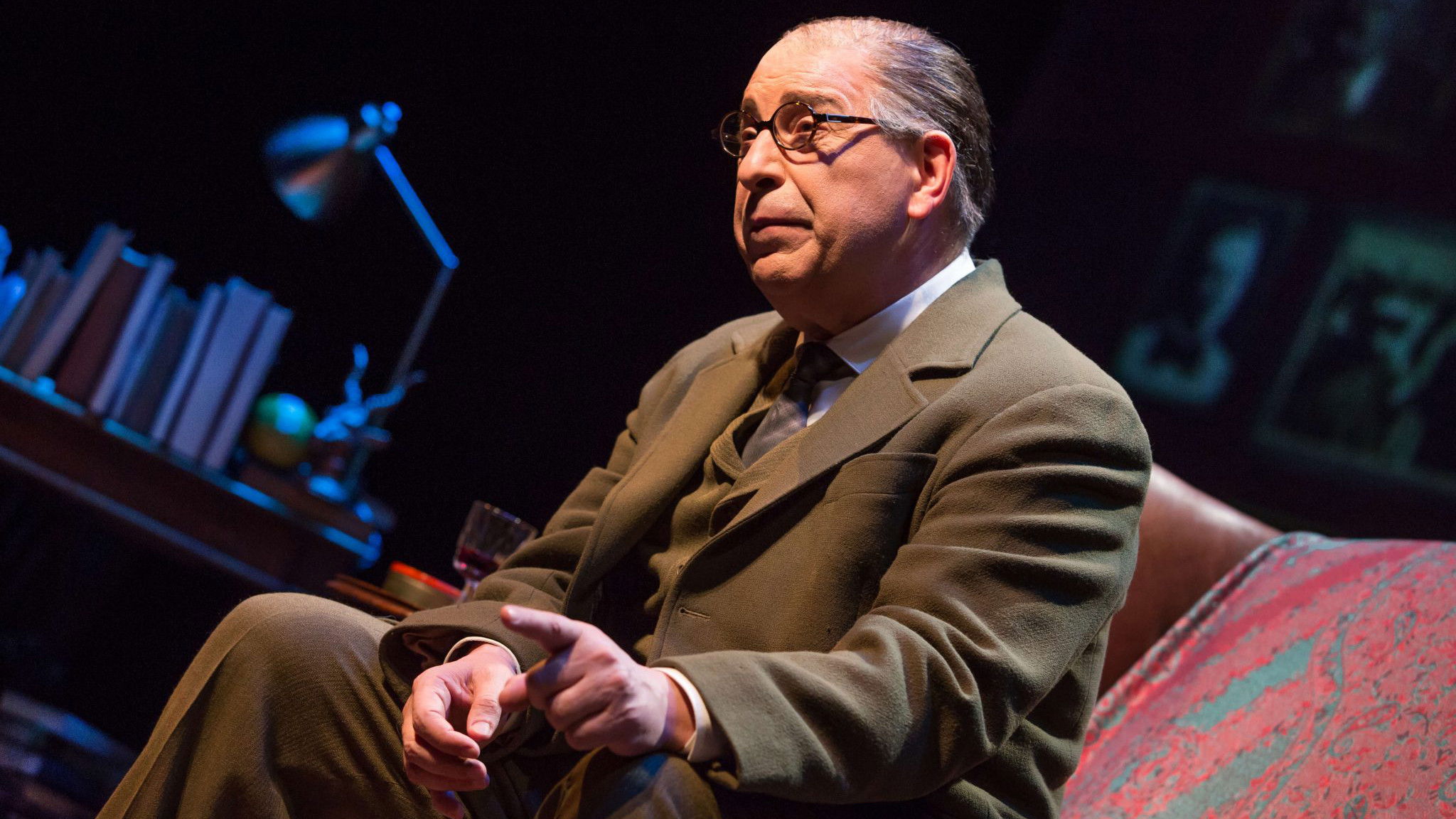 C.S. Lewis Onstage: The Most Reluctant Convert Background