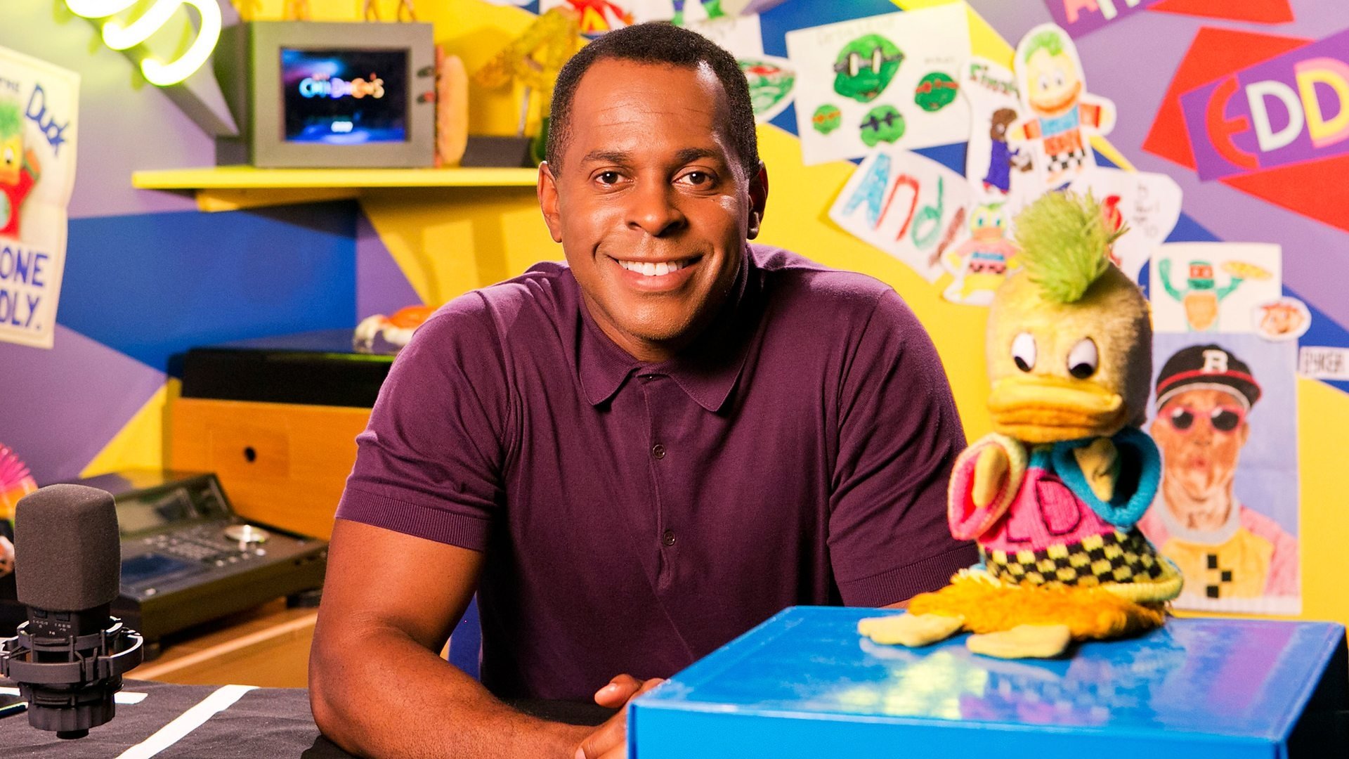 Hacker's Birthday Bash: 30 Years of Children's BBC Background