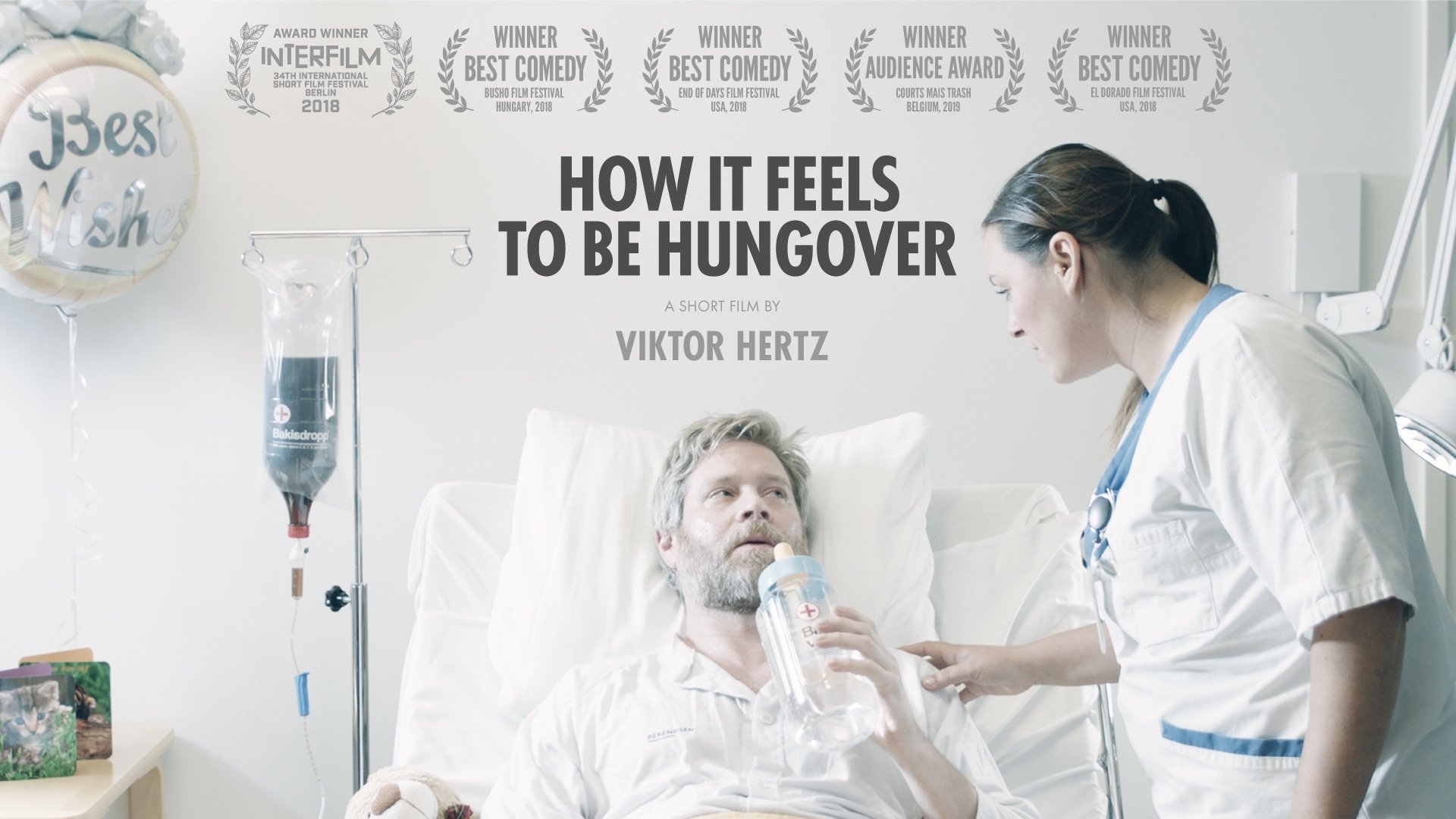 How It Feels to Be Hungover Background