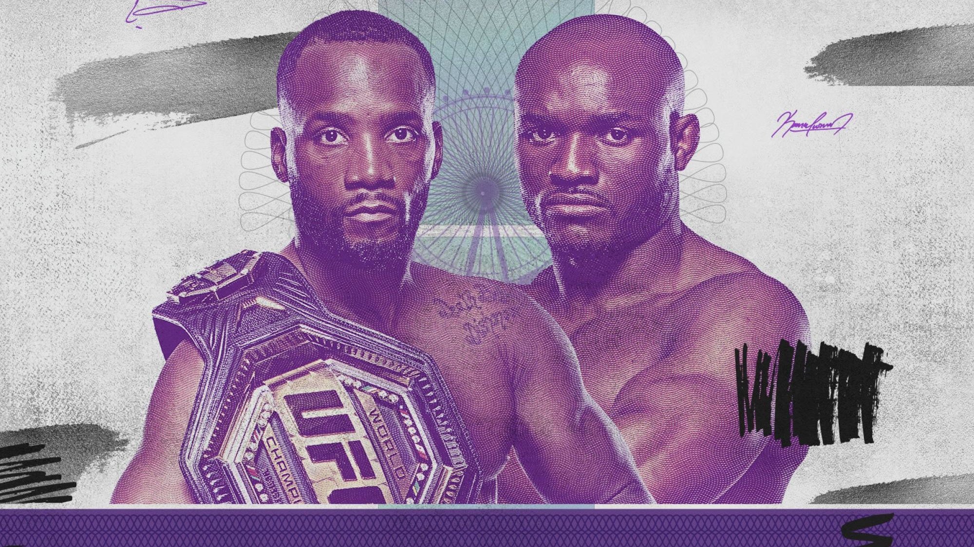 UFC 286: Edwards vs. Usman 3 Background