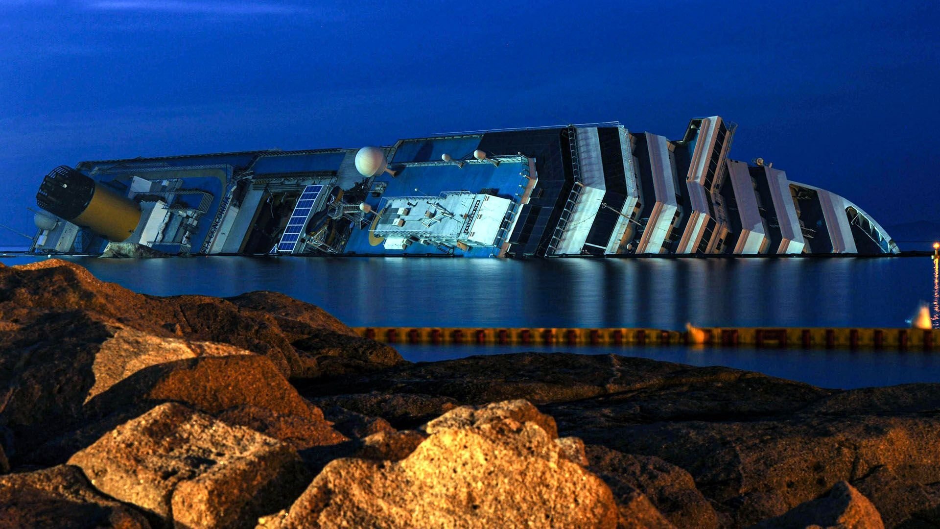 The Sinking of the Costa Concordia Background