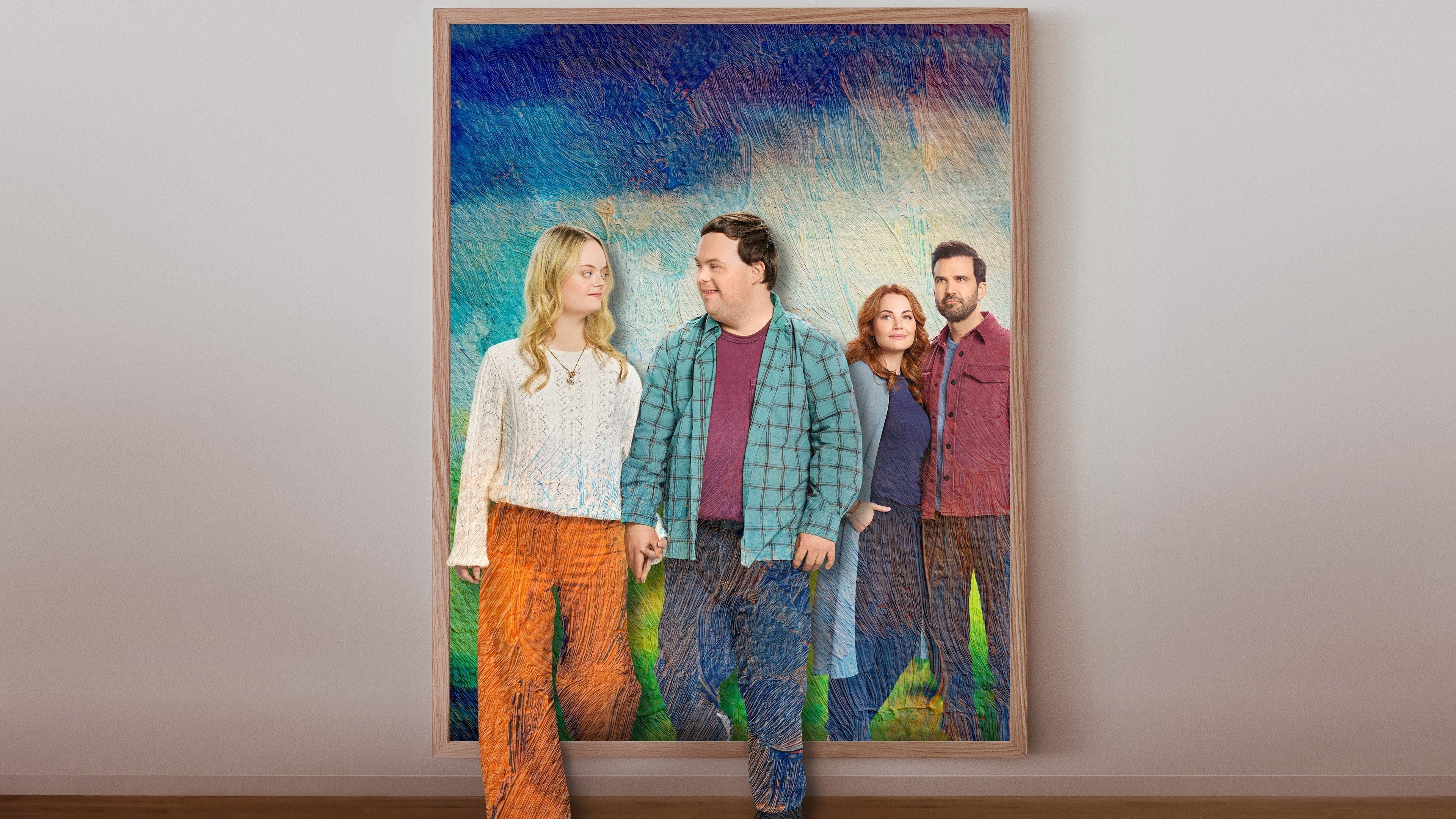 Color My World with Love Background