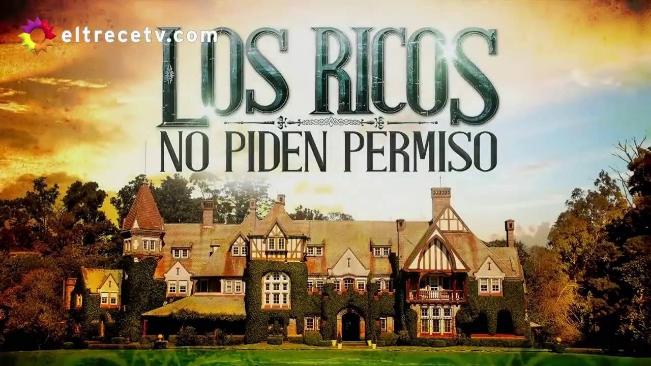 Los ricos no piden permiso Background