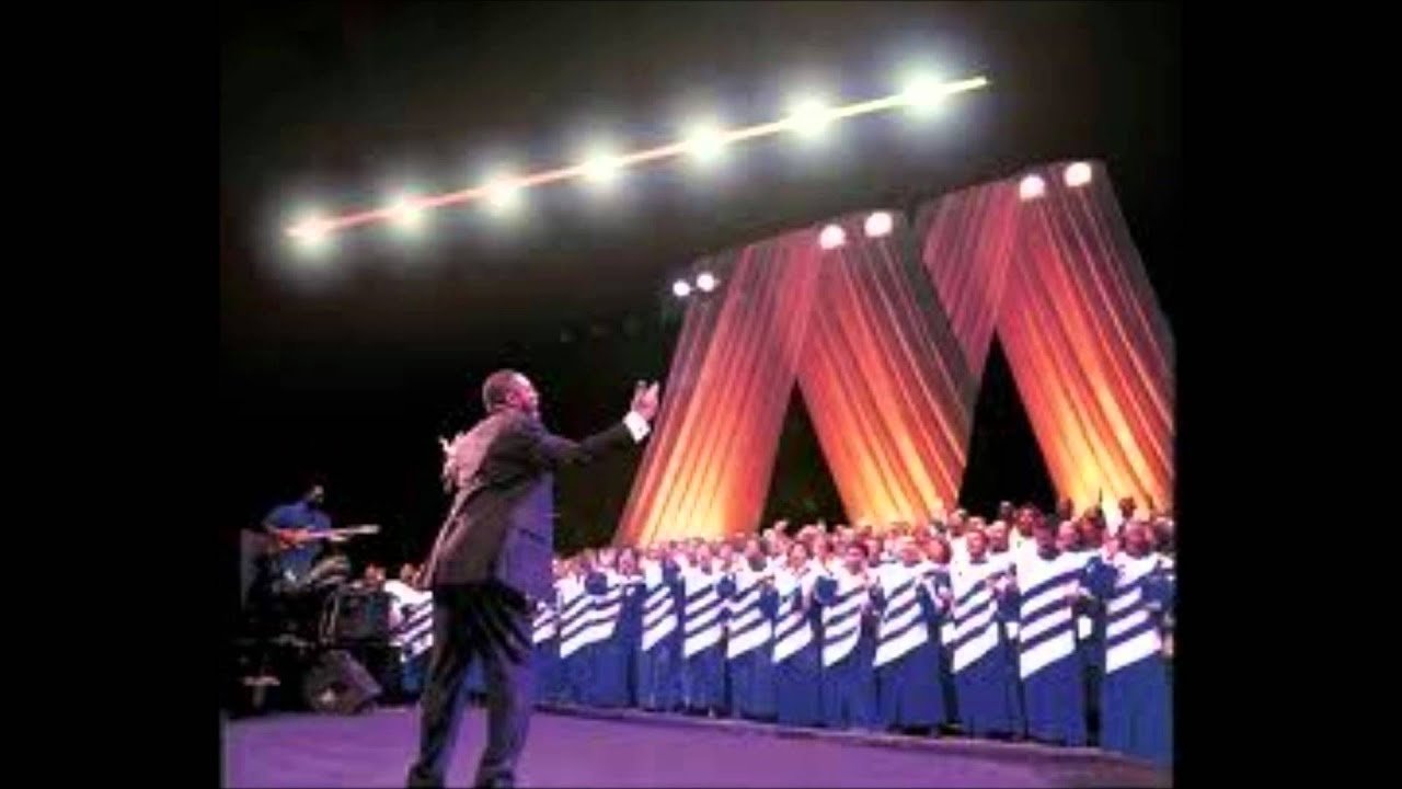 The Mississippi Mass Choir Background