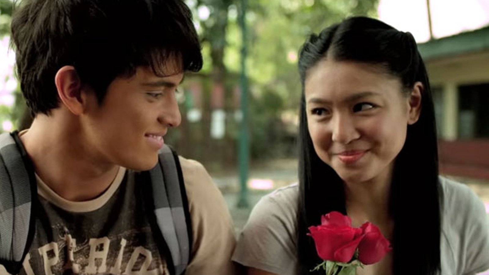 Para sa Hopeless Romantic Background