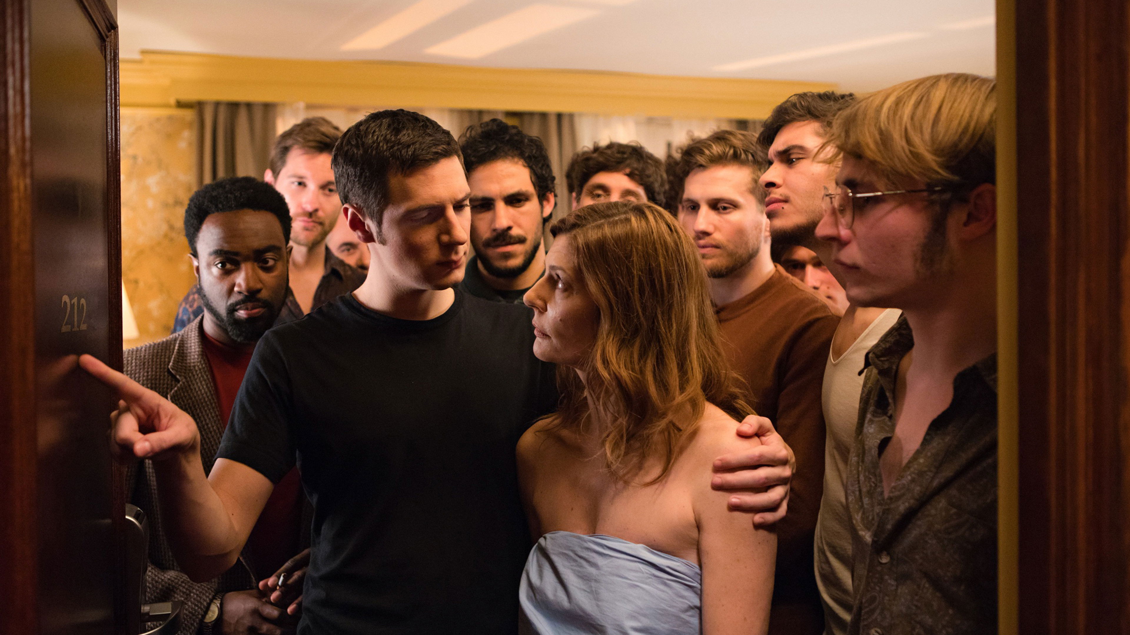 On a Magical Night Background