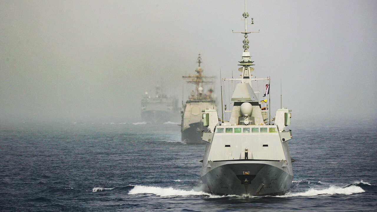 Sea Power Background