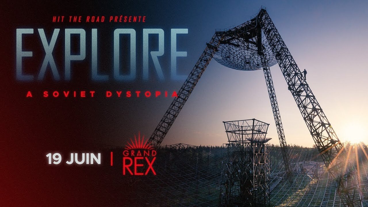 EXPLORE - A Soviet Dystopia Background