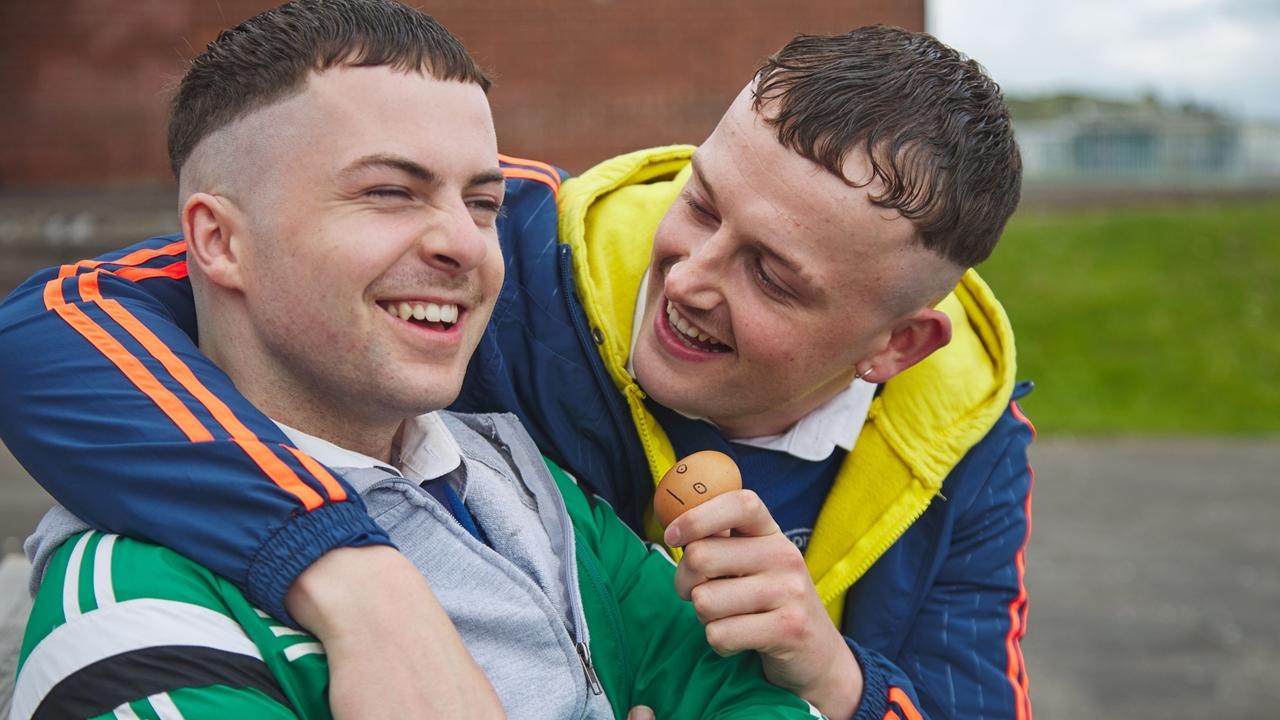 The Young Offenders Background