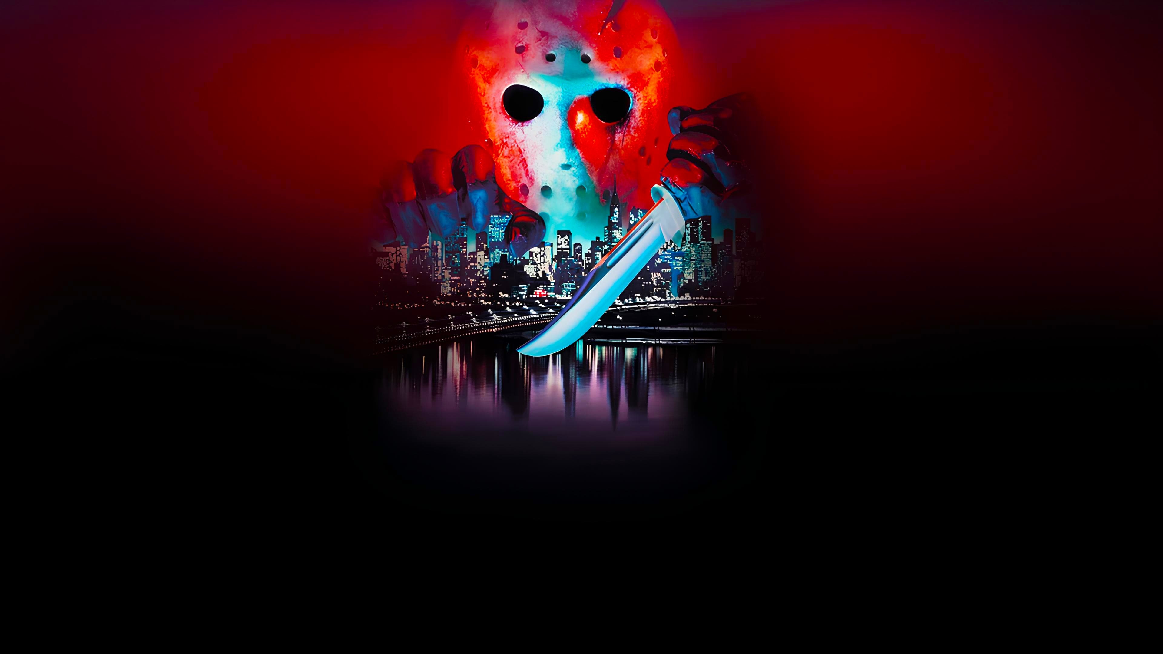 Friday the 13th Part VIII: Jason Takes Manhattan Background