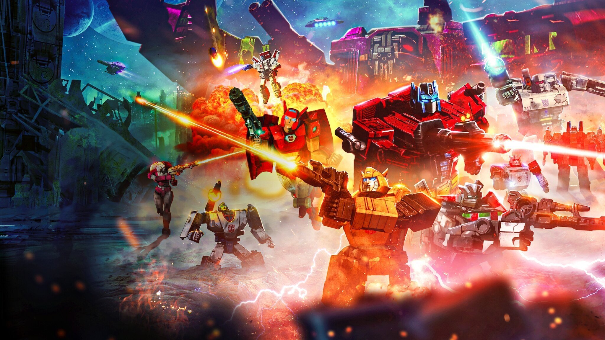 Transformers: War for Cybertron: Earthrise Background