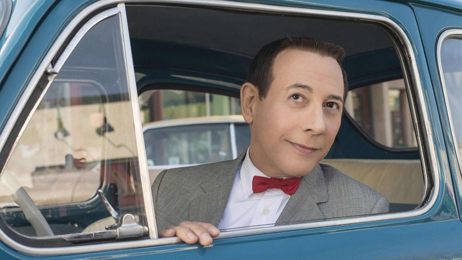 Pee-wee's Big Holiday Background