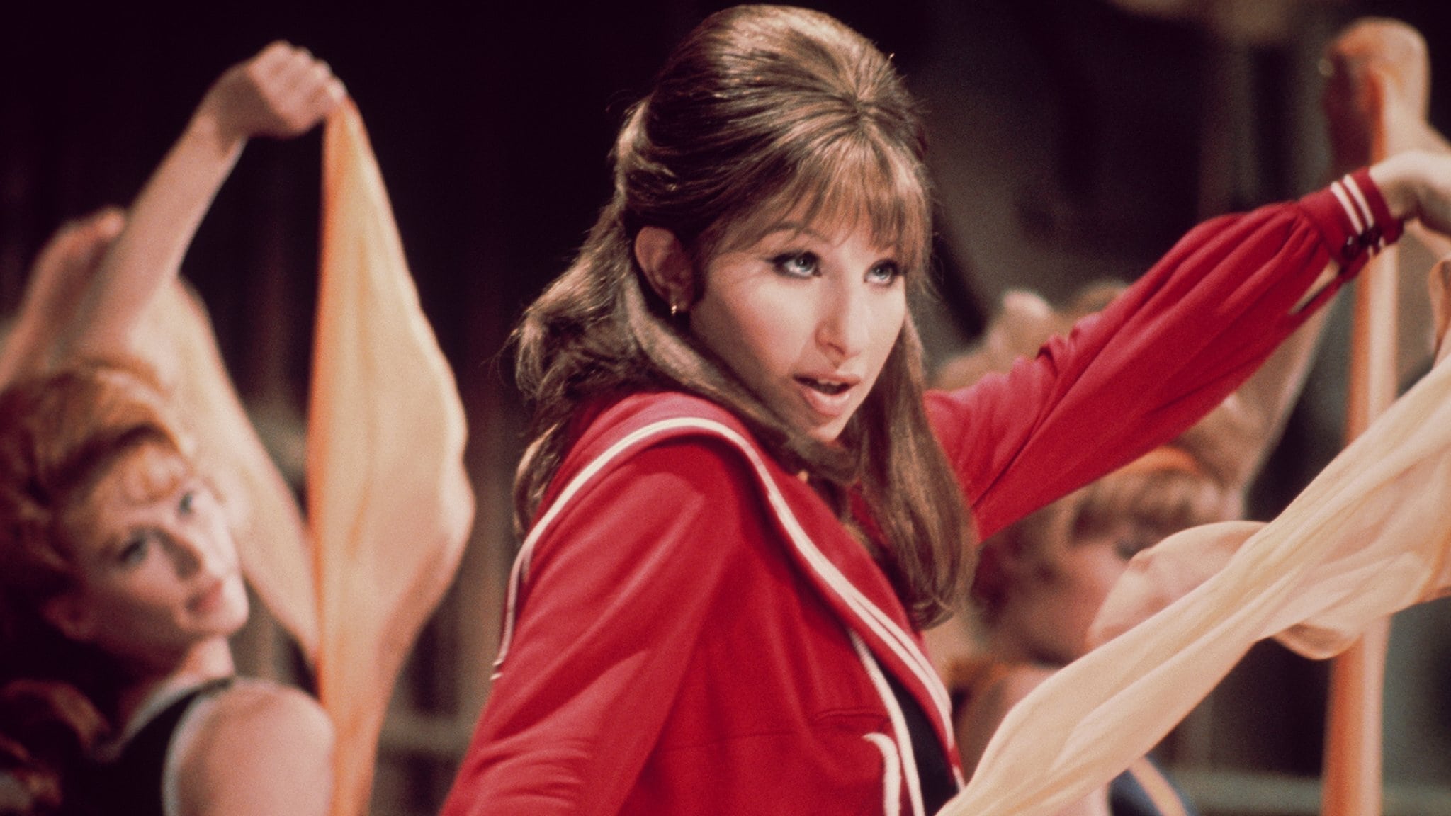 Funny Girl Background